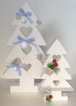 Рождественская елка, Рождественские украшения, Украшения из Стиродура