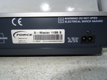 ДЕКОДЕР ТЮНЕР ПРИЕМНИК FORCE D-MASTER 1155S