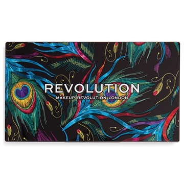MAKEUP REVOLUTION CREATIVE VOL 1 PALETA CIENI
