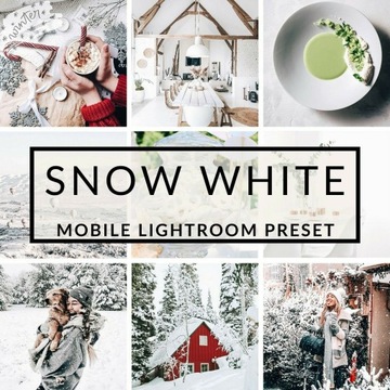 Lightroom PRESETY instagram facebook filtry