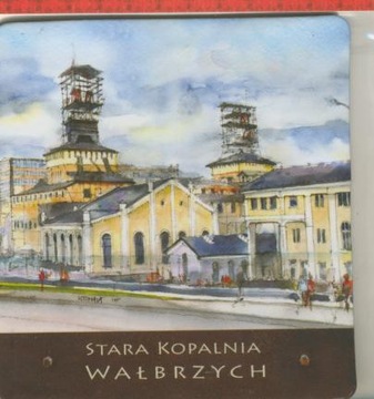 MAGNETKA MAGNES STARA KOPALNIA WAŁBRZYCH 1153