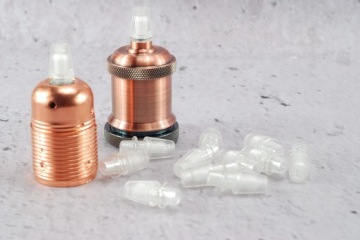 Ниппельная заглушка кабельного тормоза M10x1 для держателя эскиза e27 и e14 DIY