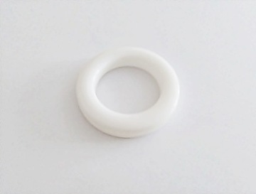 Лента жесткости с люверсами 8 см для штор.