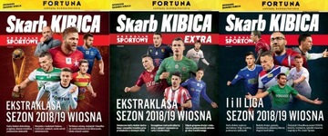 Skarb kibica Ekstraklasa + I, II liga wiosna 2019