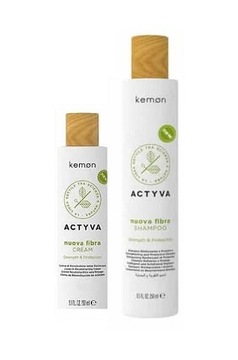 KEMON ACTYVA NUOVA FIBRA SZAMPON 250ML +KREM 150ML