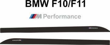 Samolepky na auto Bmw F10/F11 M Perfomance