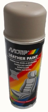 LAKIER FARBA SKÓRY VINYL SPRAY MOTIP Beżowy średni