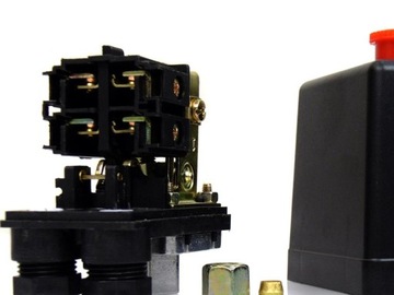 Реле ДАВЛЕНИЯ, реле давления компрессора, 230В 1-фазный