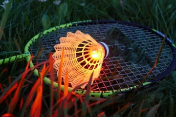 TALBOT TORRO MAGIC Night Led Воланы для бадминтона