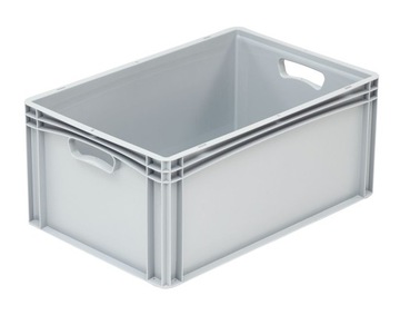 Plastikowy pojemnik magazyn pojemniki 60x40x27 cm