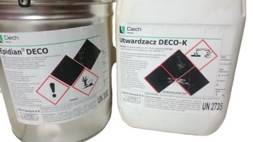 żywica epoksydowa EPIDIAN 652 Utwardzacz IDA 30 KG