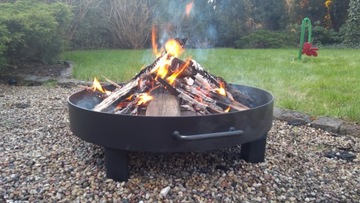 Массивная топка 800мм, лист металла толщиной 3мм!