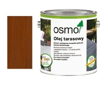 OSMO Olej do Tarasów 016 Bangkirai Ciemny 125ml