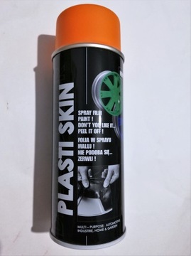 Folia w Sprayu PLASTI SKIN pomarańczowy 400 ml