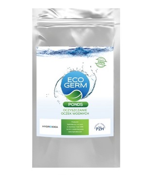 ECOGERM PONDS 100g DO CZYSZCZENIA OCZKA WODNEGO