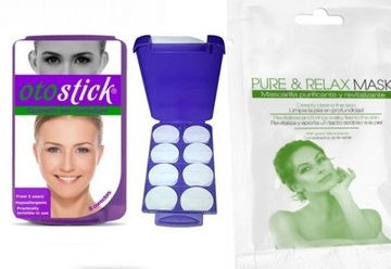 Otostick Korektory Estetyczne Uszu+12,00 zł GRATIS