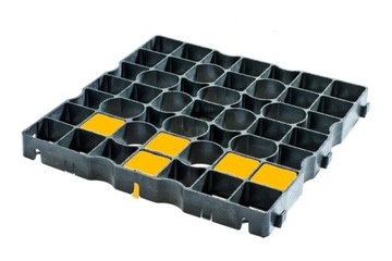 Znacznik parkingowy do kratki INOVGREEN IG40 żółty