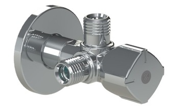 Zawór kątowy Arco 1/2''-3/8