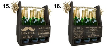 КОРОБКА ДЛЯ ПИВА С ГРАВИРОВКОЙ ПОДАРОК ​​НА ДЕНЬ РОЖДЕНИЯ