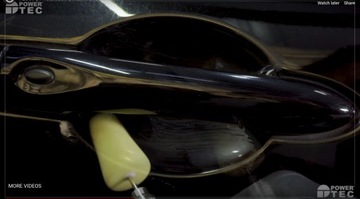 Polerka pneumatyczna detailngowa zestaw 29 elem.