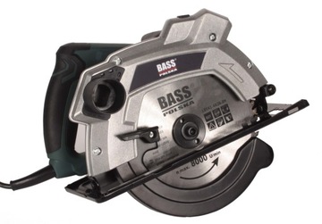 ЦИРКУЛЯРНАЯ ПИЛА SAW 185 BASS POLSKA CUTTER