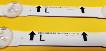 Оригинальная светодиодная лента D4GE-550DCA-R3 UE55H6400