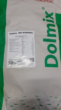 Dolmix NO-KANIBAL dla trzody i drobiu 20 kg