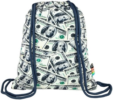 ST.RIGHT PLECAK NA SZNURKACH WOREK DOLLARS 619908