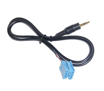 AUX JACK 3,5 ST Blaupunkt CITROEN + Peugeot RD3