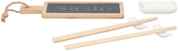 ZESTAW DO SERWOWANIA SUSHI PRZYSTAWEK ALPINA 9558