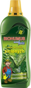 Biohumus forte do roślin domowych balkon. 750ml