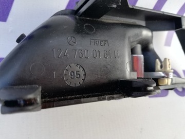 РУЧКА ЛЕВОЙ ДВЕРИ ВОДИТЕЛЯ ВНУТРЕННЯЯ MERCEDES W124