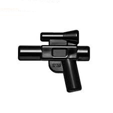 Lego Star Wars Broń Blaster - 92738 - CZARNY