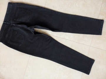 ASOS MATERNITY CIĄŻOWE JEANSY POD BRZUSZEK R. 44