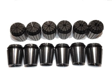 ФРЕЗЕРНЫЙ КОРПУС BT40 +12 ВТУЛКИ ER32 BT 40 ER 32