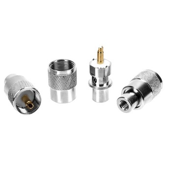 WTYK UC-1 PL259/6 DŁUGI TEFLON na RG-58 RF-5 H-155