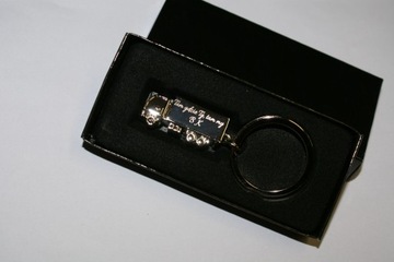 3D брелок для грузовика + гравировка для парня или водителя