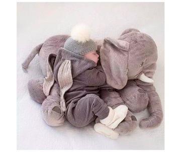 ПЛЮШЕВАЯ ИГРУШКА-МАСКОТ СЛОН-МАСКОТ ПОДУШКА ДЛЯ ОБНИМАНИЙ 60 СМ