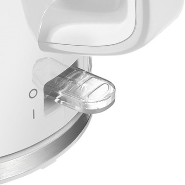 Чайник Amica KF1011 БЕЛЫЙ STRIX EASY OPEN