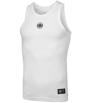 PIT BULL KOSZULKA TANK TOP RAMIĄCZKA SMALL LOGO L