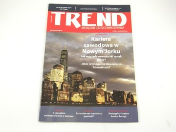 Trend nr 1/2016. Kariera zawodowa w Nowym Jorku