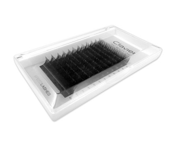 RZĘSY SPEED LASHES OBJĘTOŚCIOWE SKRĘT D MIX
