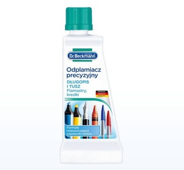 Dr. Beckmann odplamiacz precyzyjny długopis i tusz