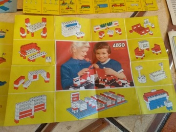 Кирпичи LEGO, ВИНТАЖНЫЕ, УНИКАЛЬНЫЕ, очень старые, 1959 г.