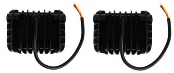 НАБОР СВЕТОДИОДНЫХ ПАНЕЛЕЙ РАБОЧАЯ ЛАМПА ИЗ 2 ШТ. КУБ 72ВТ