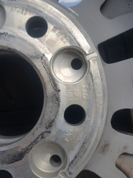 MERCEDES W205 17-ДЮЙМОВЫЕ ДИСКИ НИЦЦА КАЛИСЗ