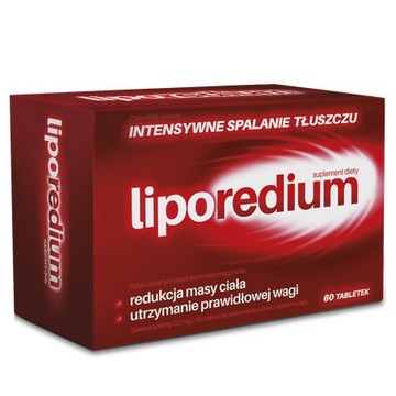 Liporedium 60 tabletek