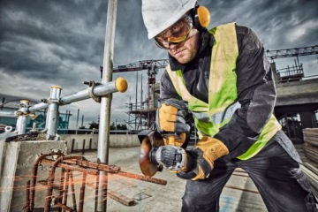 DEWALT DCG406NT ШЛИФОВАЛЬНАЯ МАШИНА 18 В 125 ММ КОРПУС