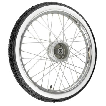 КОЛЕСО 19-ДЮЙМОВОЕ ROMET MOSQUITO LYNX ПЕРЕДНЕЕ БЕЛОЕ