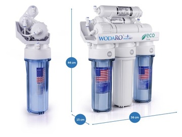 ФИЛЬТР ДЛЯ ВОДЫ ОСМОС RO6 WaterRO ECO КАРТРИДЖИ В НАЛИЧИИ!